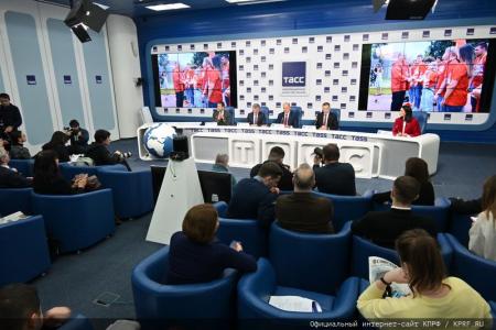 «Начало президентской кампании. Ключевые предложения КПРФ». Пресс-конференция в ИА ТАСС
