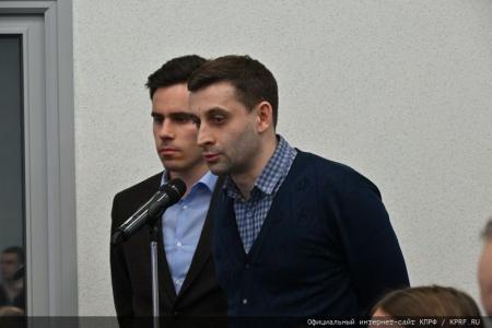 «Начало президентской кампании. Ключевые предложения КПРФ». Пресс-конференция в ИА ТАСС