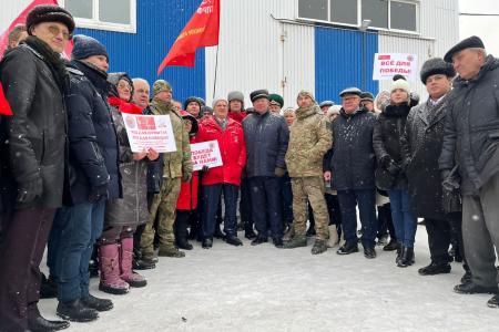 КПРФ отправила 119-й гуманитарный конвой на Донбасс