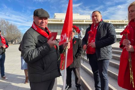 Крым. 101-й годовщине создания Союза Советских Социалистических Республик посвящается