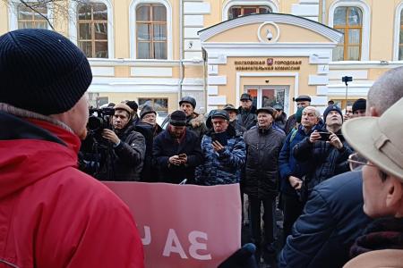 Д.А. Парфенов: За честные и чистые выборы без махинаций ДЭГа, трехдневки и приписок!