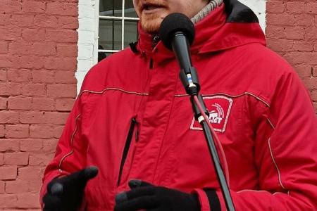 Д.А. Парфенов: За честные и чистые выборы без махинаций ДЭГа, трехдневки и приписок!