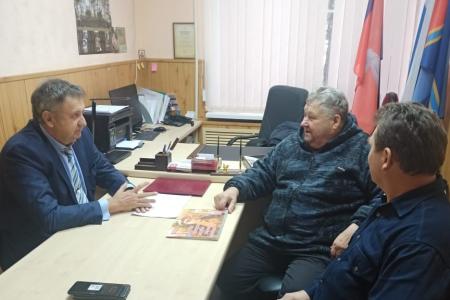 Волгоградская область. Депутаты КПРФ провели итоговый прием граждан по личным вопросам