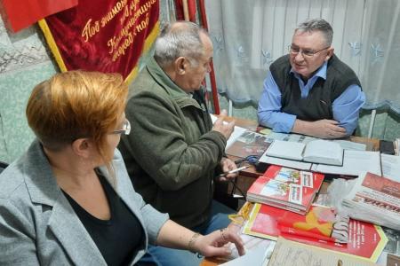 Волгоградская область. Депутаты КПРФ провели итоговый прием граждан по личным вопросам