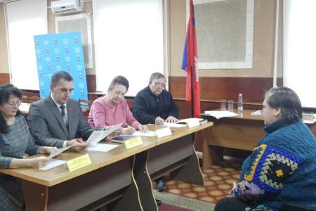 Волгоградская область. Депутаты КПРФ провели итоговый прием граждан по личным вопросам