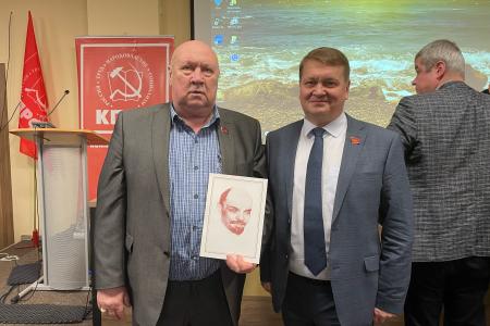 В Нижнем Новгороде состоялся очередной Пленум областного Комитета КПРФ