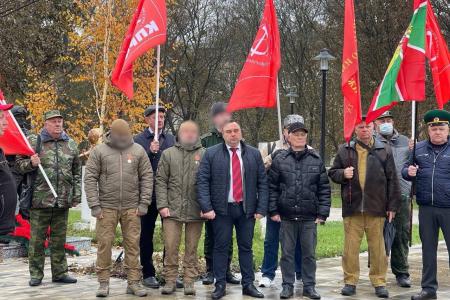 В Крыму отметили День героев Отечества
