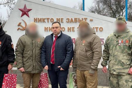 В Крыму отметили День героев Отечества