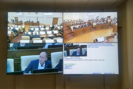 Алтайский край. Фракция КПРФ не поддержала проект бюджета во втором чтении