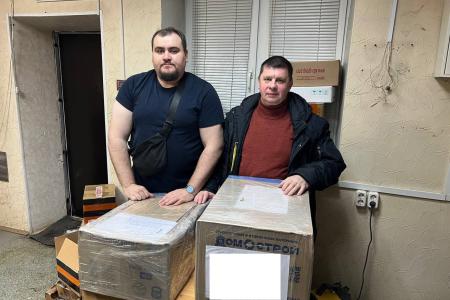 Тюменские коммунисты всегда помогают участникам СВО