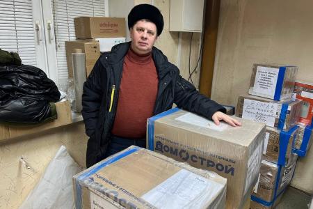 Тюменские коммунисты всегда помогают участникам СВО