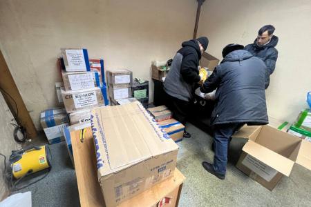 Тюменские коммунисты всегда помогают участникам СВО