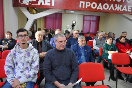 Состоялся Пленум Алтайского крайкома и краевой КРК КПРФ