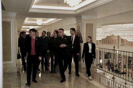В Совете Федерации состоялась встреча члена ЦК КПРФ, сенатора РФ Айрата Гибатдинова с кураторами Всероссийского конкурса детского и юношеского творчества «Земля Талантов»