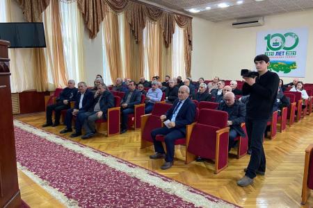 В Дербенте состоялся семинар-совещание актива Южного партийного округа Дагестанского республиканского отделения КПРФ