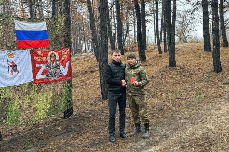 Херсонские коммунисты помогают военнослужащим