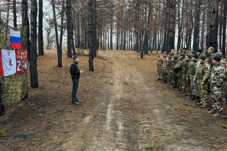 Херсонские коммунисты помогают военнослужащим