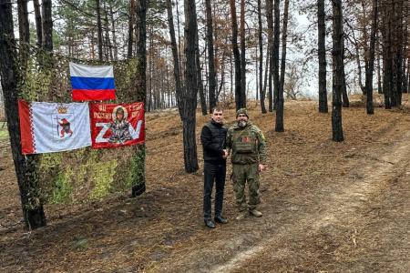 Херсонские коммунисты помогают военнослужащим