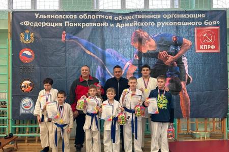 В Ульяновске состоялся детско-юношеский турнир по единоборствам