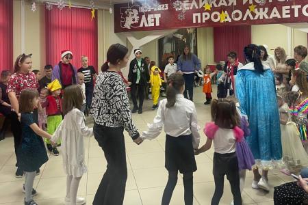 Алтайский край. «Крайкомовская елка» прошла в Барнауле