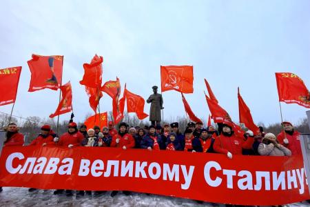 В Нижегородской области отметили 144-летию со дня рождения И.В. Сталина