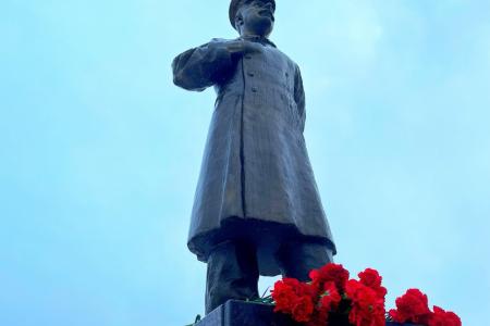 В Нижегородской области отметили 144-летию со дня рождения И.В. Сталина