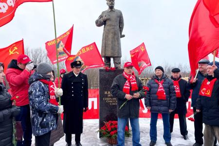В Нижегородской области отметили 144-летию со дня рождения И.В. Сталина