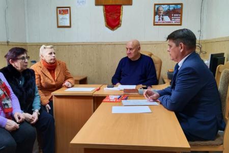 Волгоградская область. Депутаты КПРФ провели итоговый прием граждан по личным вопросам