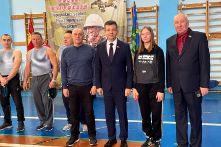 В нижегородской области прошла спартакиада, посвященная памяти российских военнослужащих, исполнявших служебный долг за пределами Отечества