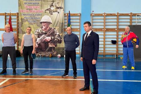 В нижегородской области прошла спартакиада, посвященная памяти российских военнослужащих, исполнявших служебный долг за пределами Отечества