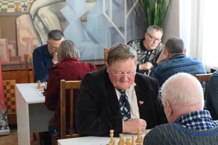 В Орле прошел шахматный турнир в честь 105-летия ленинского комсомола