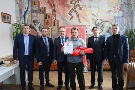 В Орле прошел шахматный турнир в честь 105-летия ленинского комсомола