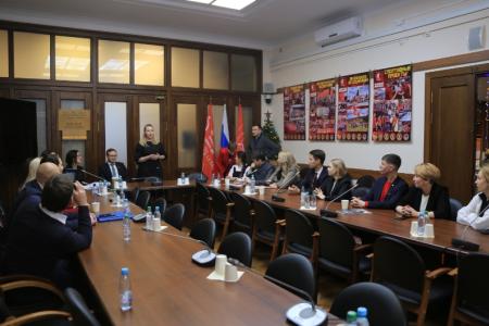 Председатель ЦК КПРФ Г.А. Зюганов провел встречу с региональными кураторами ВКДЮТ «Земля талантов»