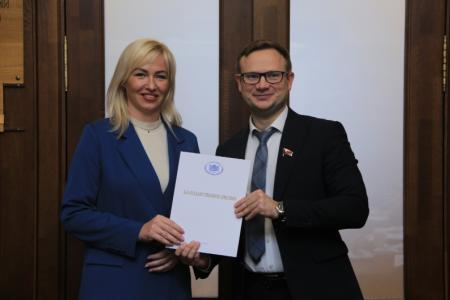 Председатель ЦК КПРФ Г.А. Зюганов провел встречу с региональными кураторами ВКДЮТ «Земля талантов»