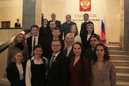 Председатель ЦК КПРФ Г.А. Зюганов провел встречу с региональными кураторами ВКДЮТ «Земля талантов»
