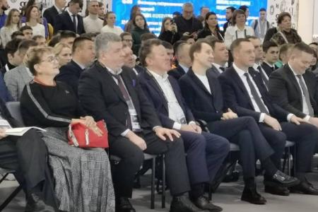 Ольга Алимова побывала на международной выставке «Россия», которая проходит на территории ВДНХ в Москве