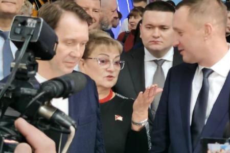 Ольга Алимова побывала на международной выставке «Россия», которая проходит на территории ВДНХ в Москве