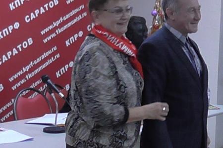 Саратовские коммунисты подвели итоги 2023 года