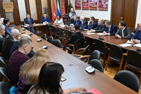 На Штабе протестных действий обсудили и поддержали Программу Победы (Программу КПРФ)