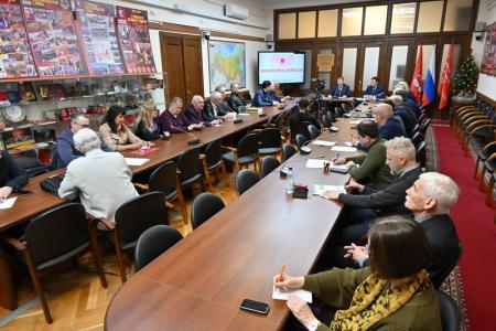 На Штабе протестных действий обсудили и поддержали Программу Победы (Программу КПРФ)