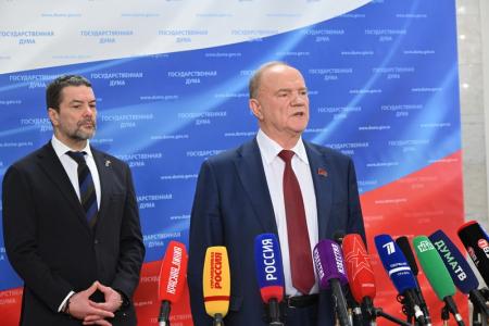 Г.А. Зюганов прокомментировал большую пресс-конференцию Президента РФ В.В. Путина