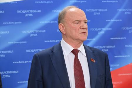 Г.А. Зюганов прокомментировал большую пресс-конференцию Президента РФ В.В. Путина