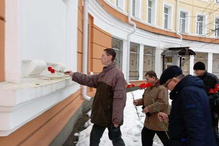 Воронежская область. Сталин с нами - в нашей благодарной памяти и в наших делах!