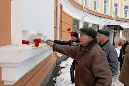 Воронежская область. Сталин с нами - в нашей благодарной памяти и в наших делах!
