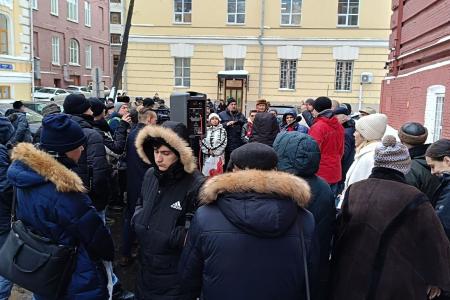 Д.А. Парфенов: За честные и чистые выборы без махинаций ДЭГа, трехдневки и приписок!