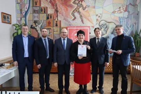 В Орле прошел шахматный турнир в честь 105-летия ленинского комсомола