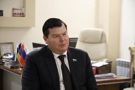М.Ю. Авдеев посетил Ульяновскую область