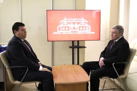 М.Ю. Авдеев посетил Ульяновскую область