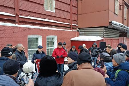 Д.А. Парфенов: За честные и чистые выборы без махинаций ДЭГа, трехдневки и приписок!