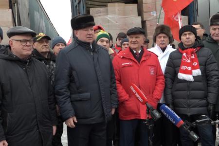 Владимир Кашин: Наши конвои и решительный настрой приведут нас к Победе!